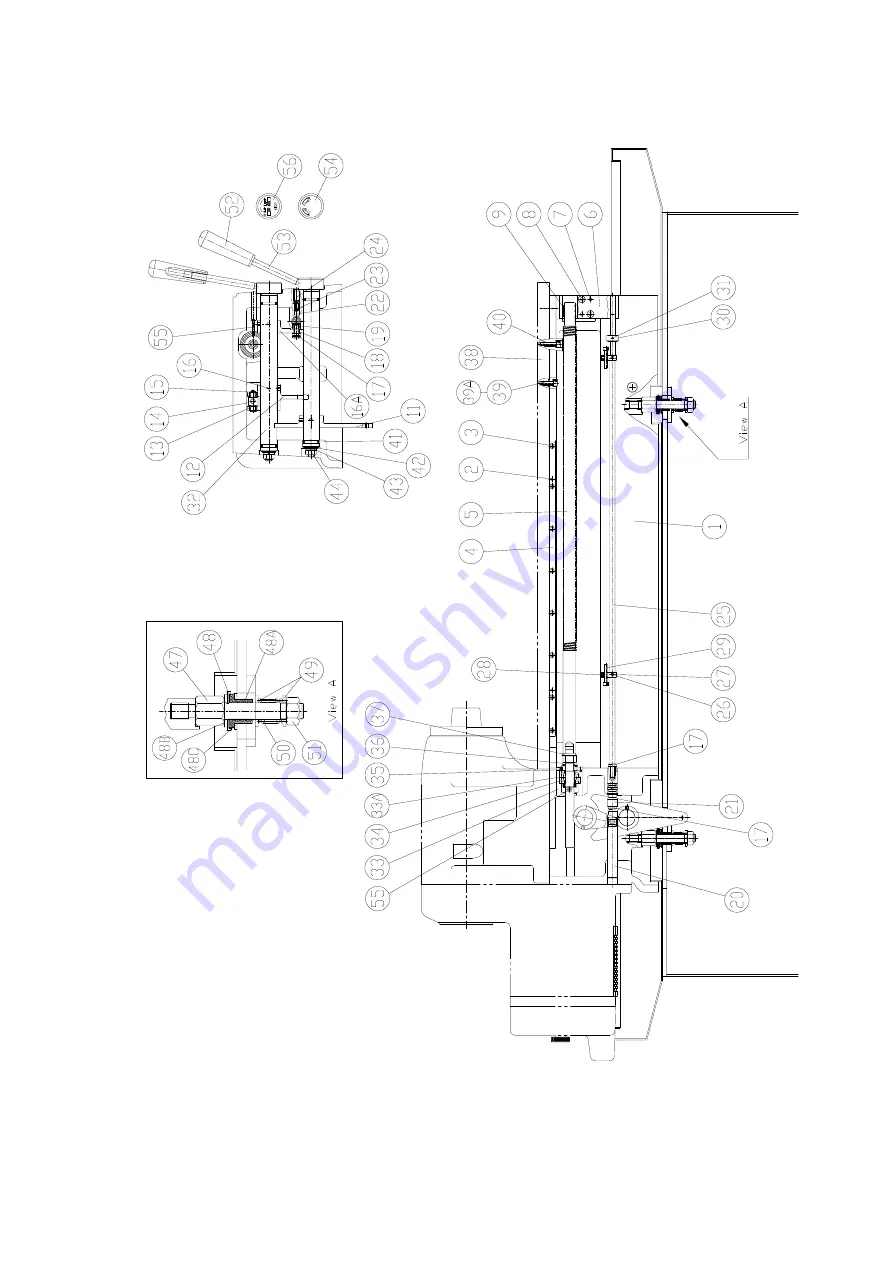 Sharp 1118H Operations Manual & Parts List Download Page 47