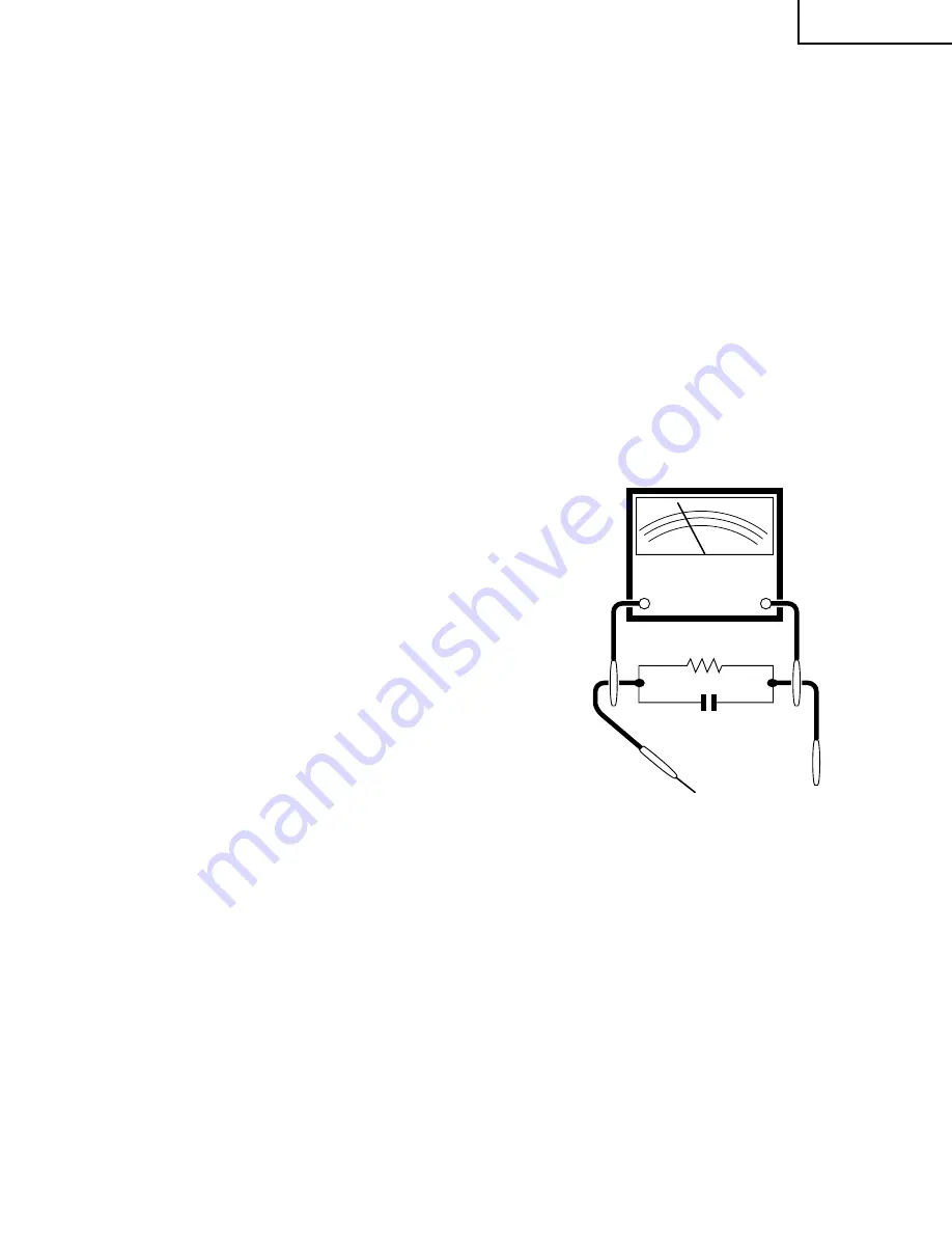 Sharp 13N-M100B Service Manual Download Page 5