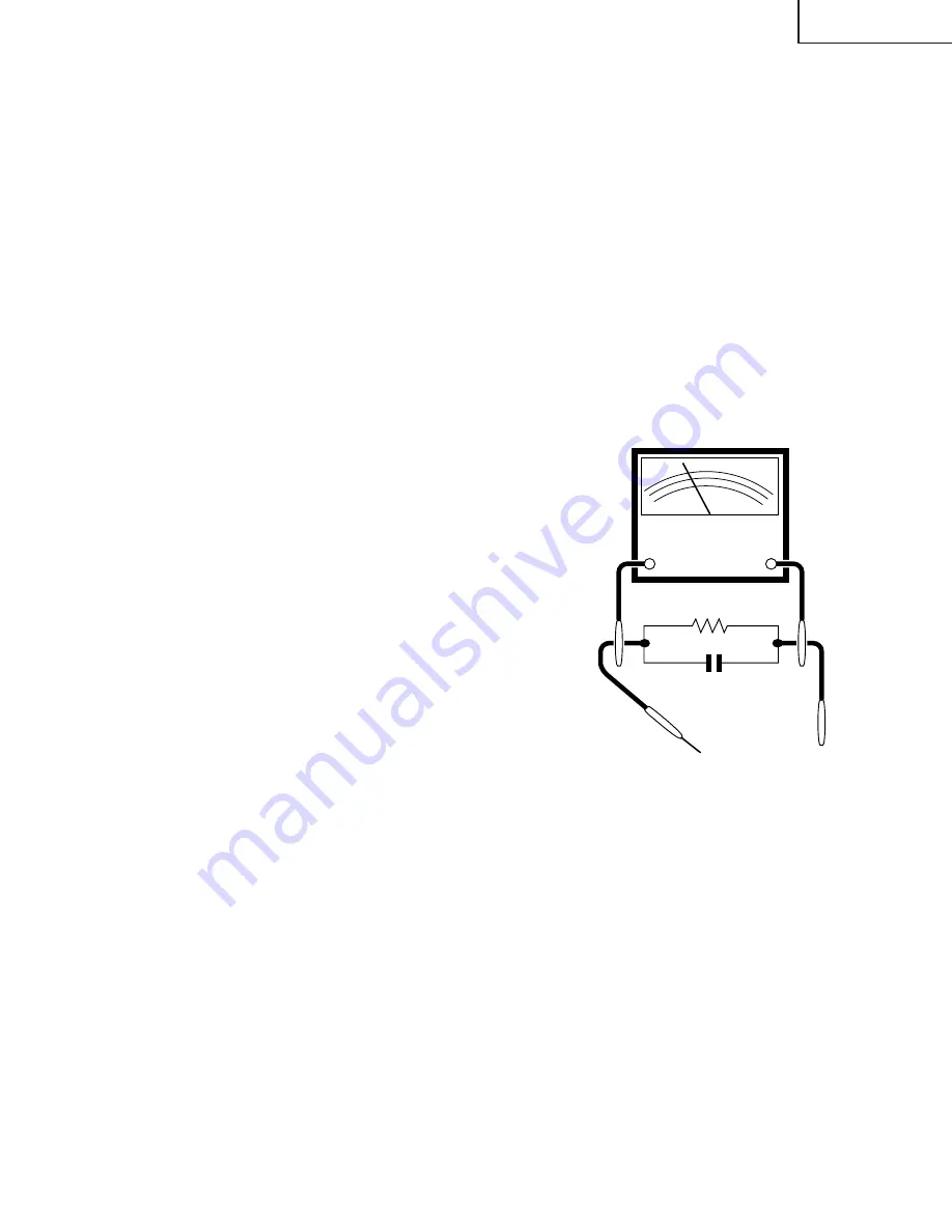 Sharp 13VT-CL10 Service Manual Download Page 3