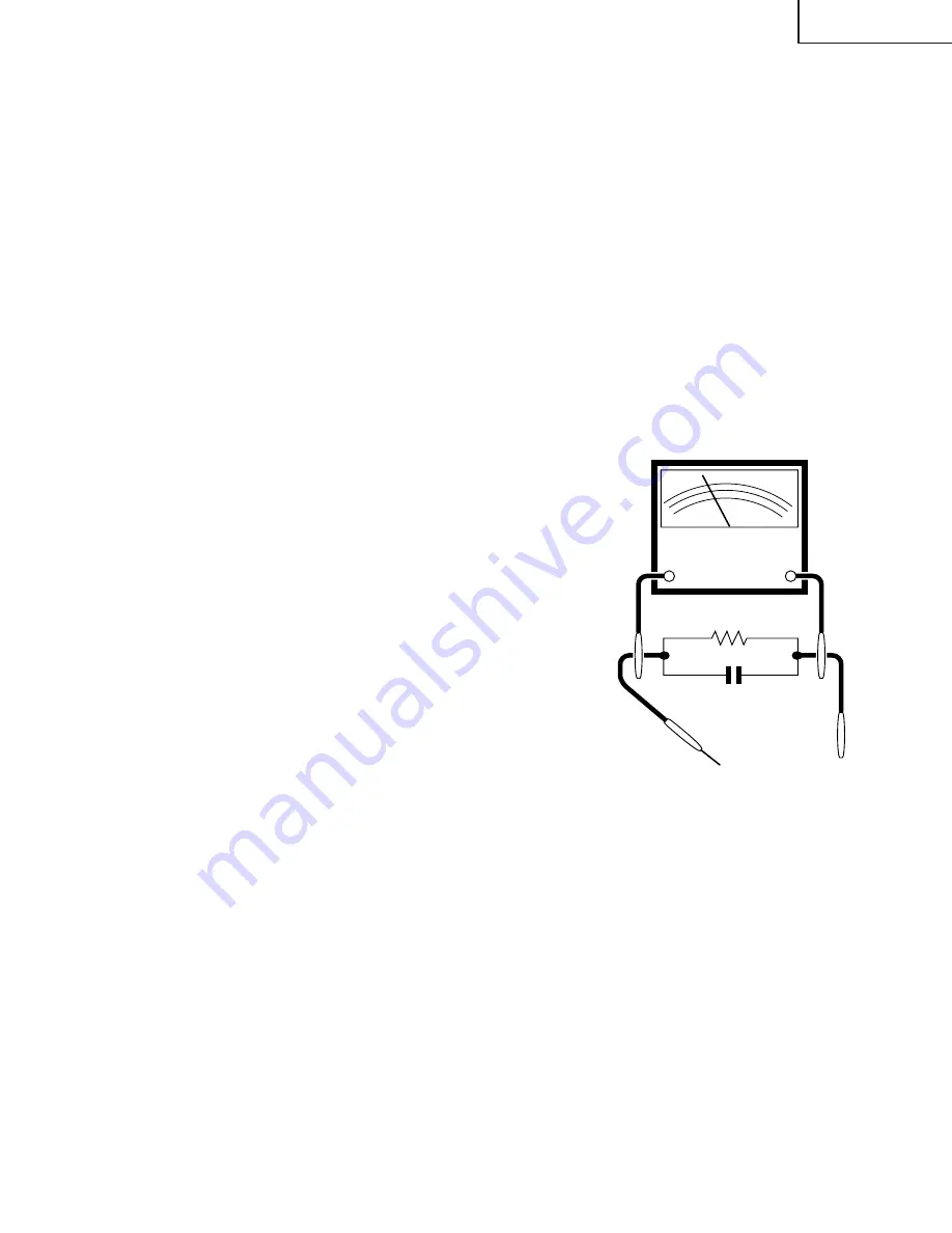 Sharp 13VT-CL10 Service Manual Download Page 5