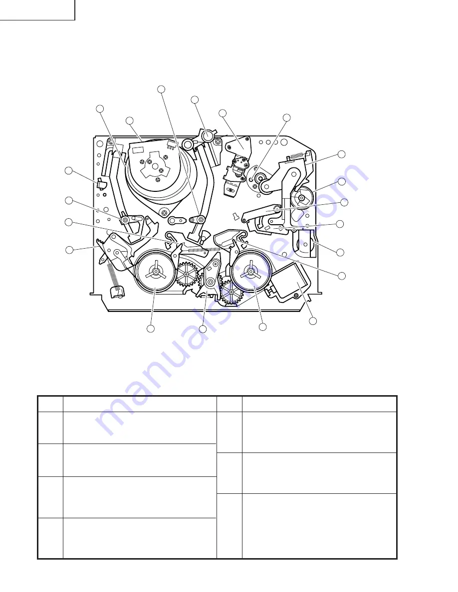 Sharp 13VT-CL10 Service Manual Download Page 18