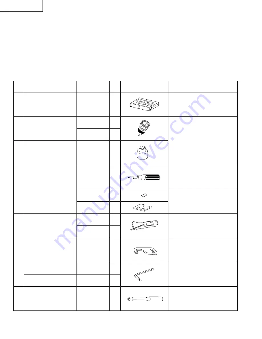 Sharp 13VT-CL10 Service Manual Download Page 20