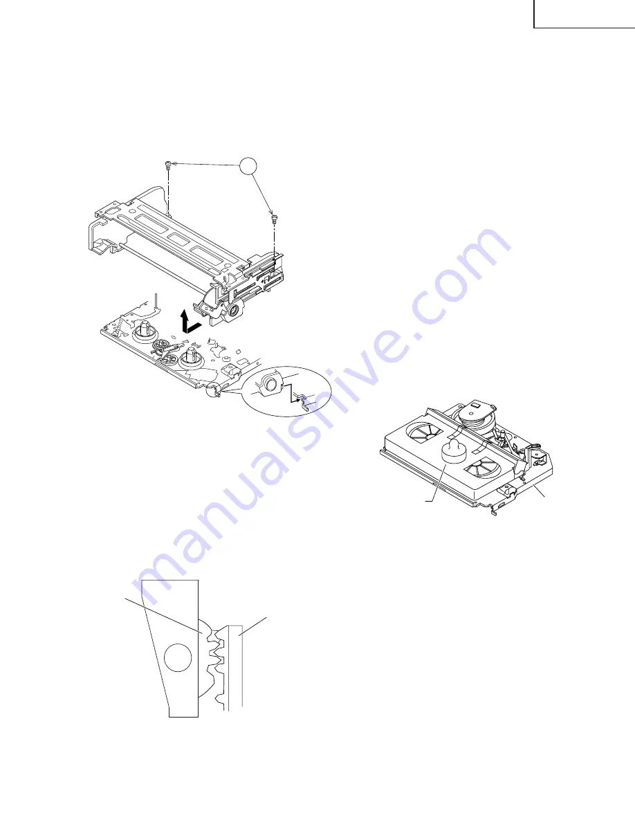 Sharp 13VT-CL10 Service Manual Download Page 23