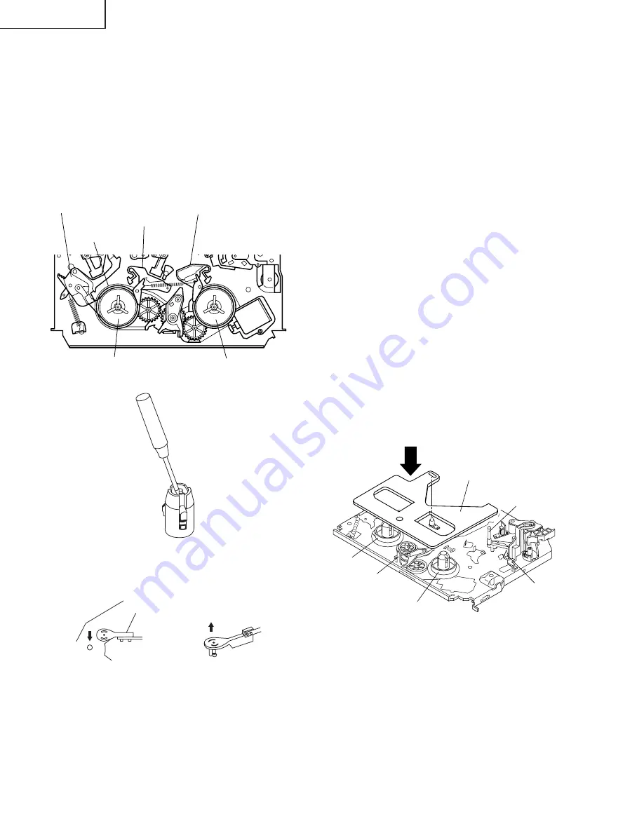 Sharp 13VT-CL10 Service Manual Download Page 24