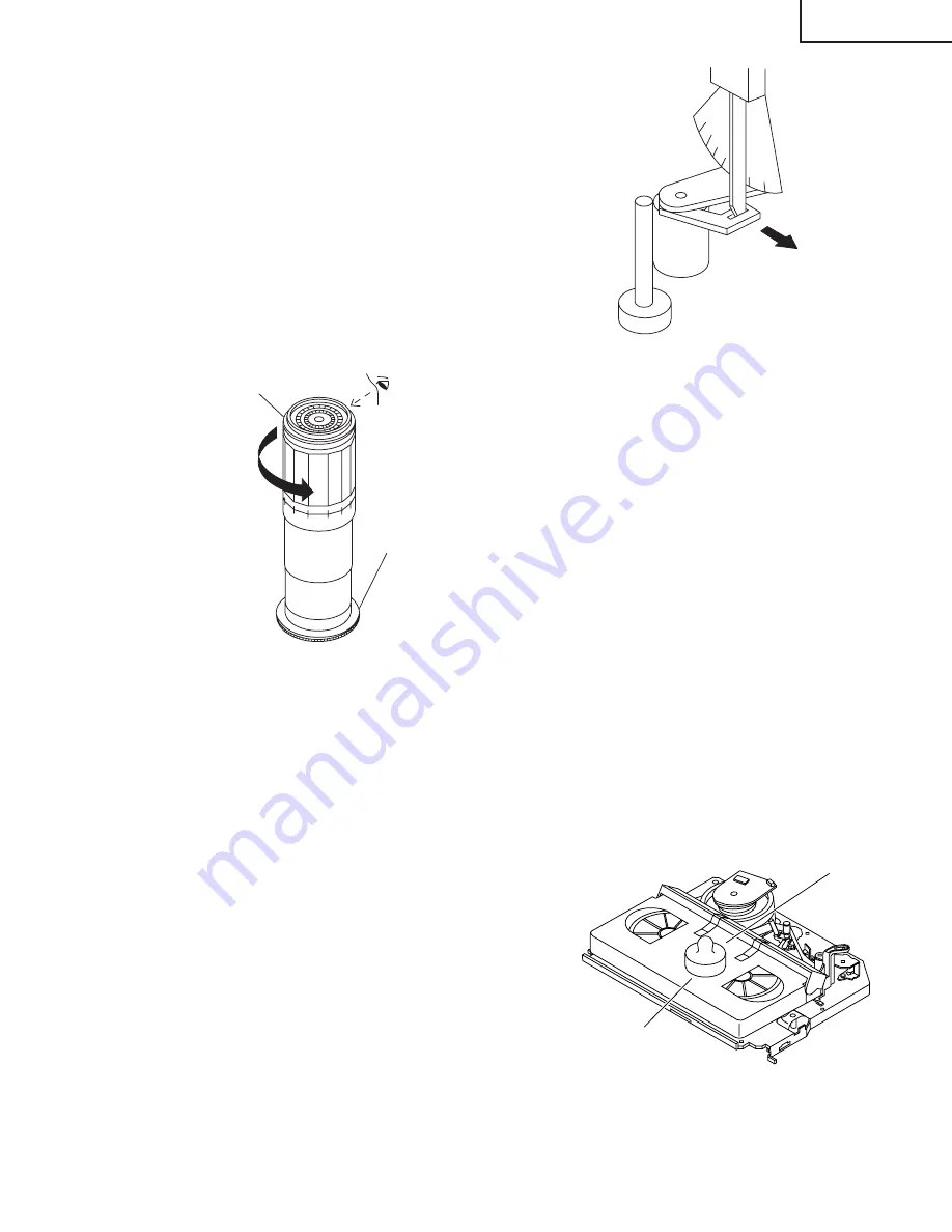 Sharp 13VT-CL10 Service Manual Download Page 27