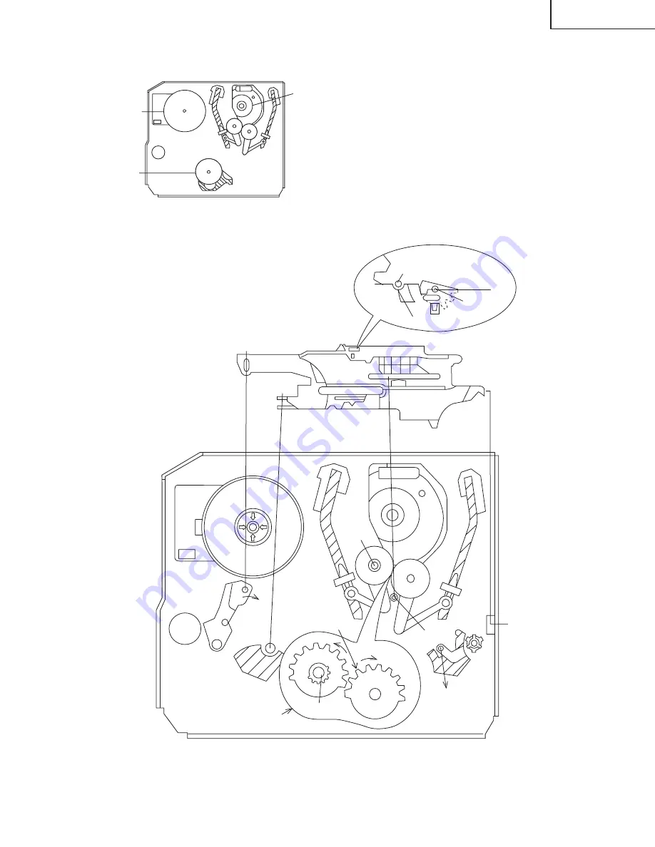 Sharp 13VT-CL10 Service Manual Download Page 37