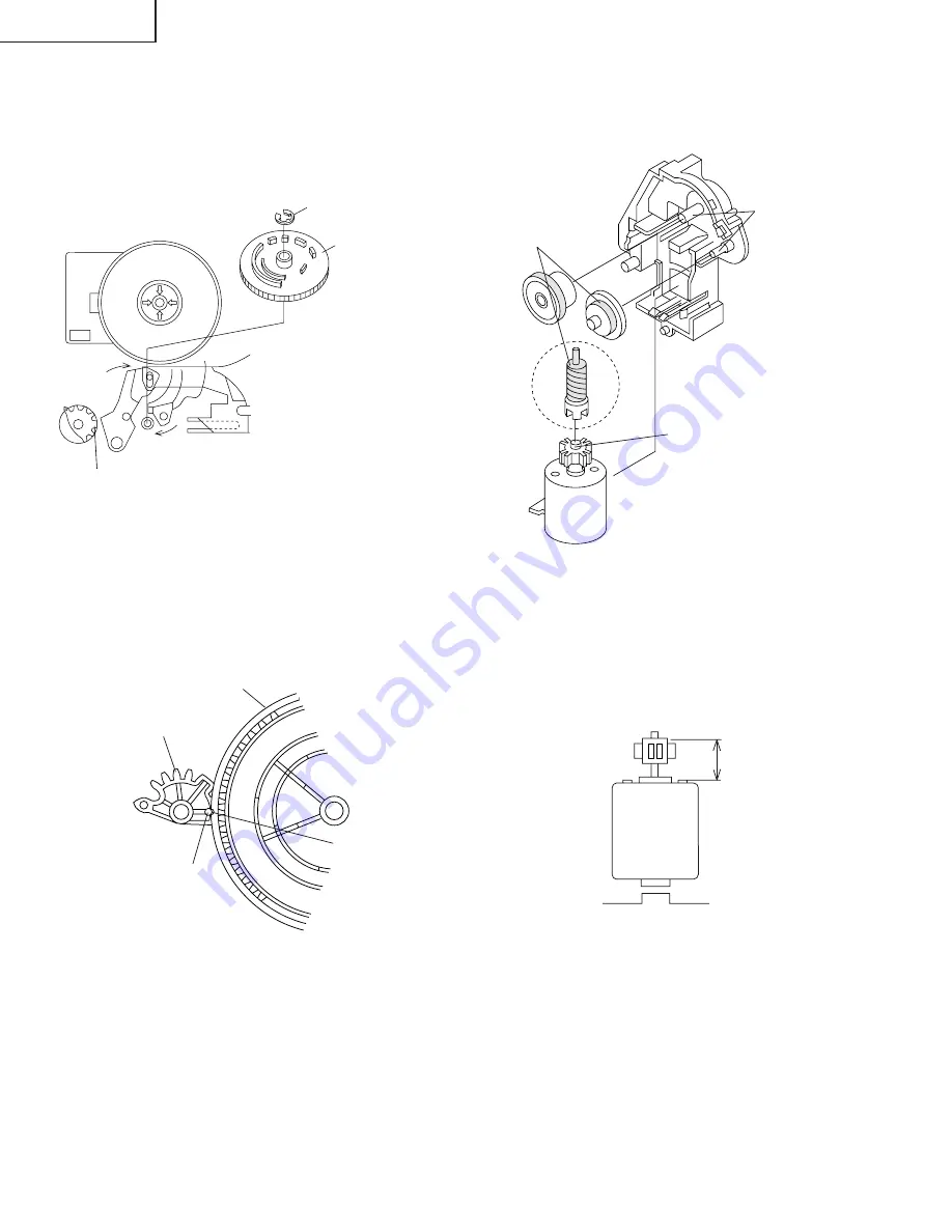 Sharp 13VT-CL10 Service Manual Download Page 38