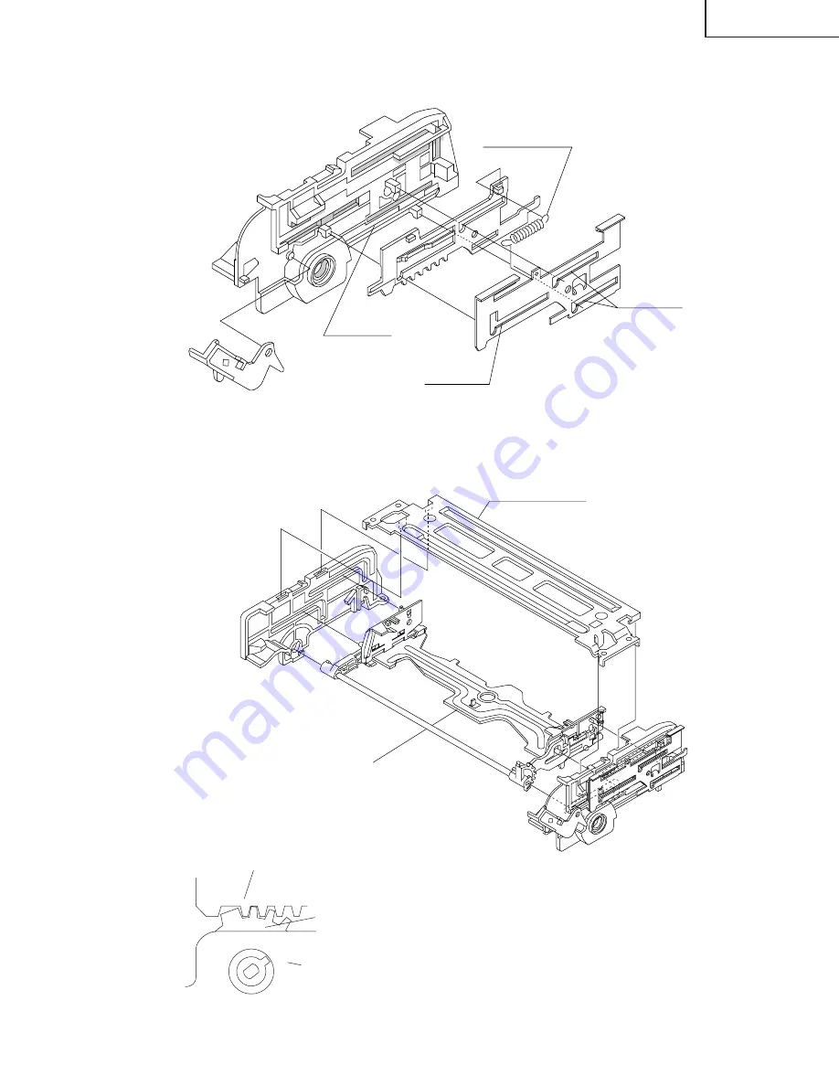 Sharp 13VT-CL10 Service Manual Download Page 39