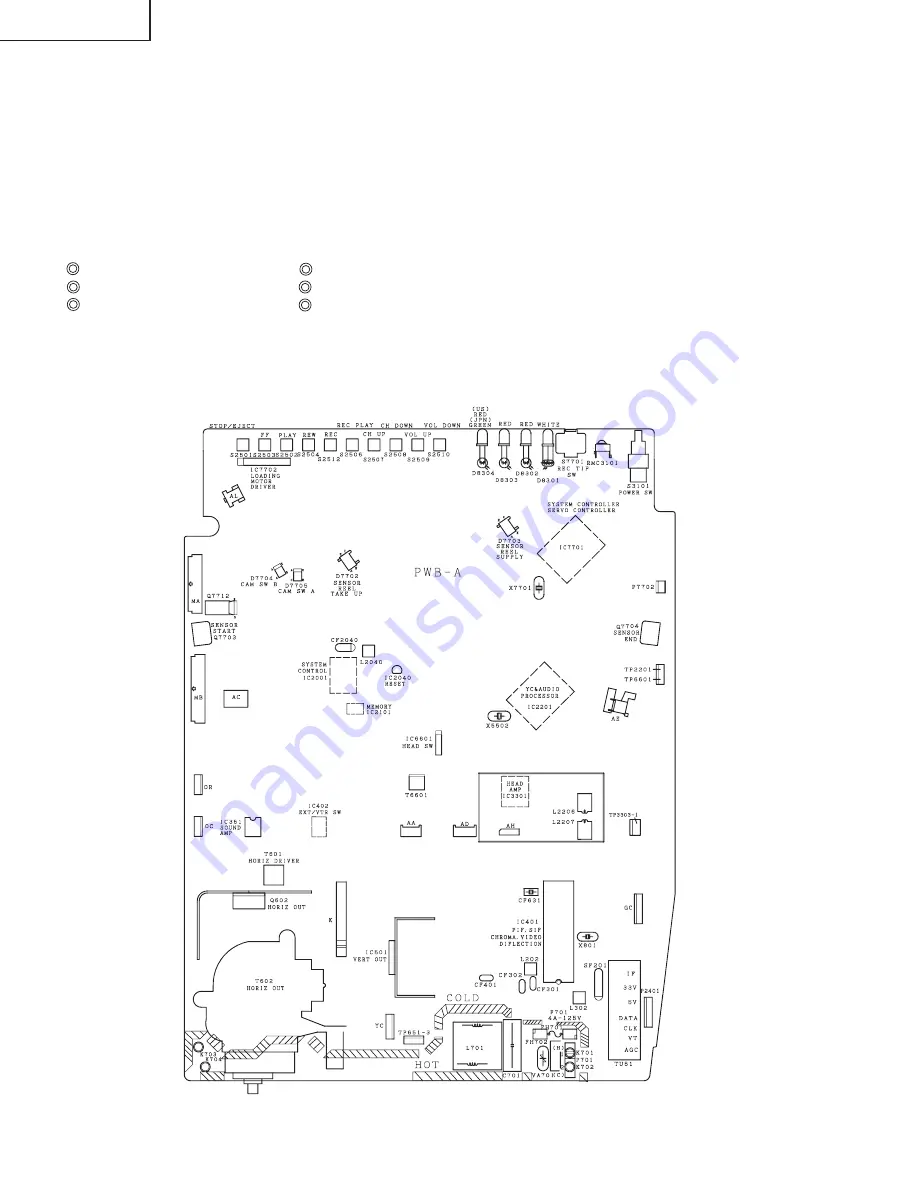 Sharp 13VT-CL10 Service Manual Download Page 40