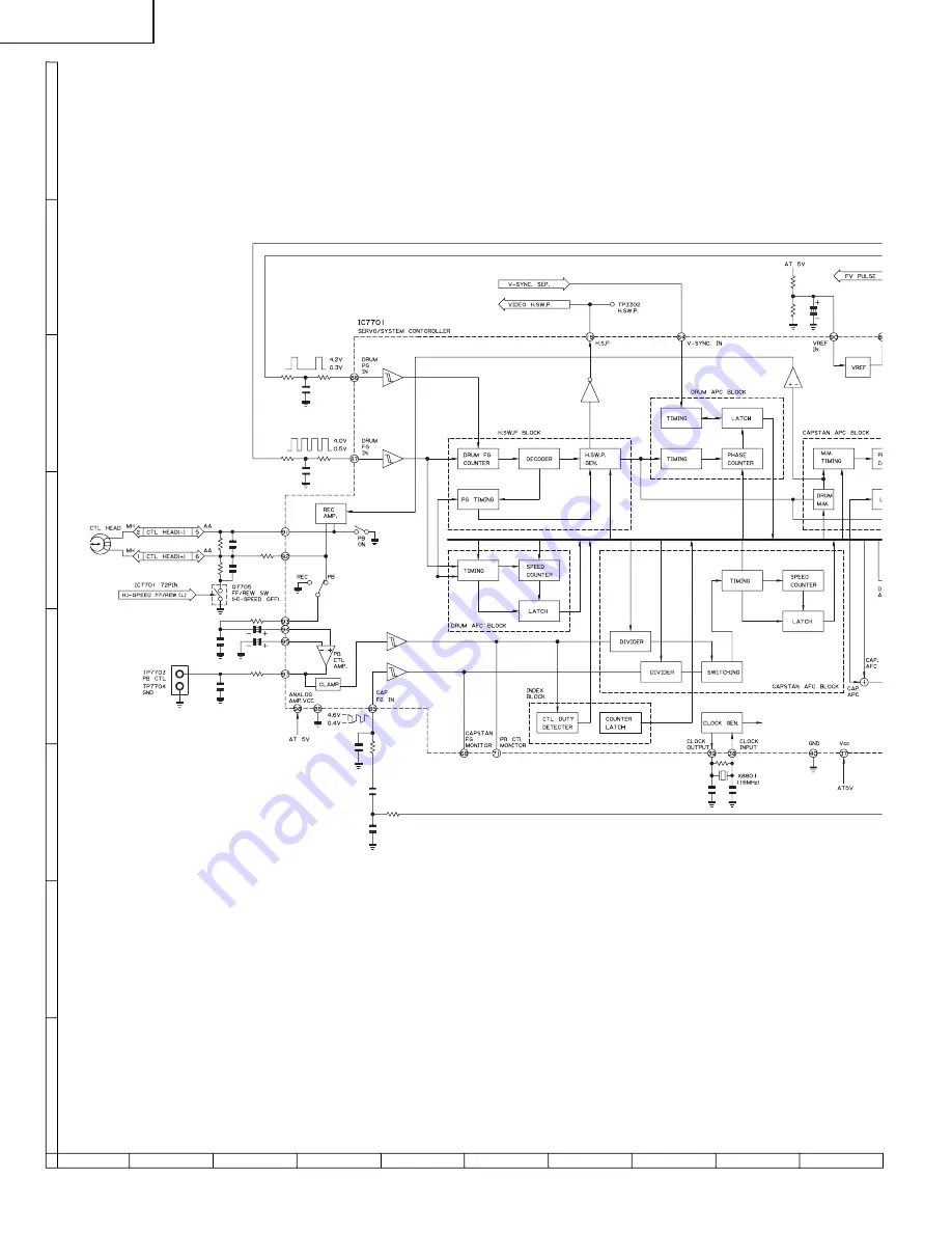 Sharp 13VT-CL10 Service Manual Download Page 62