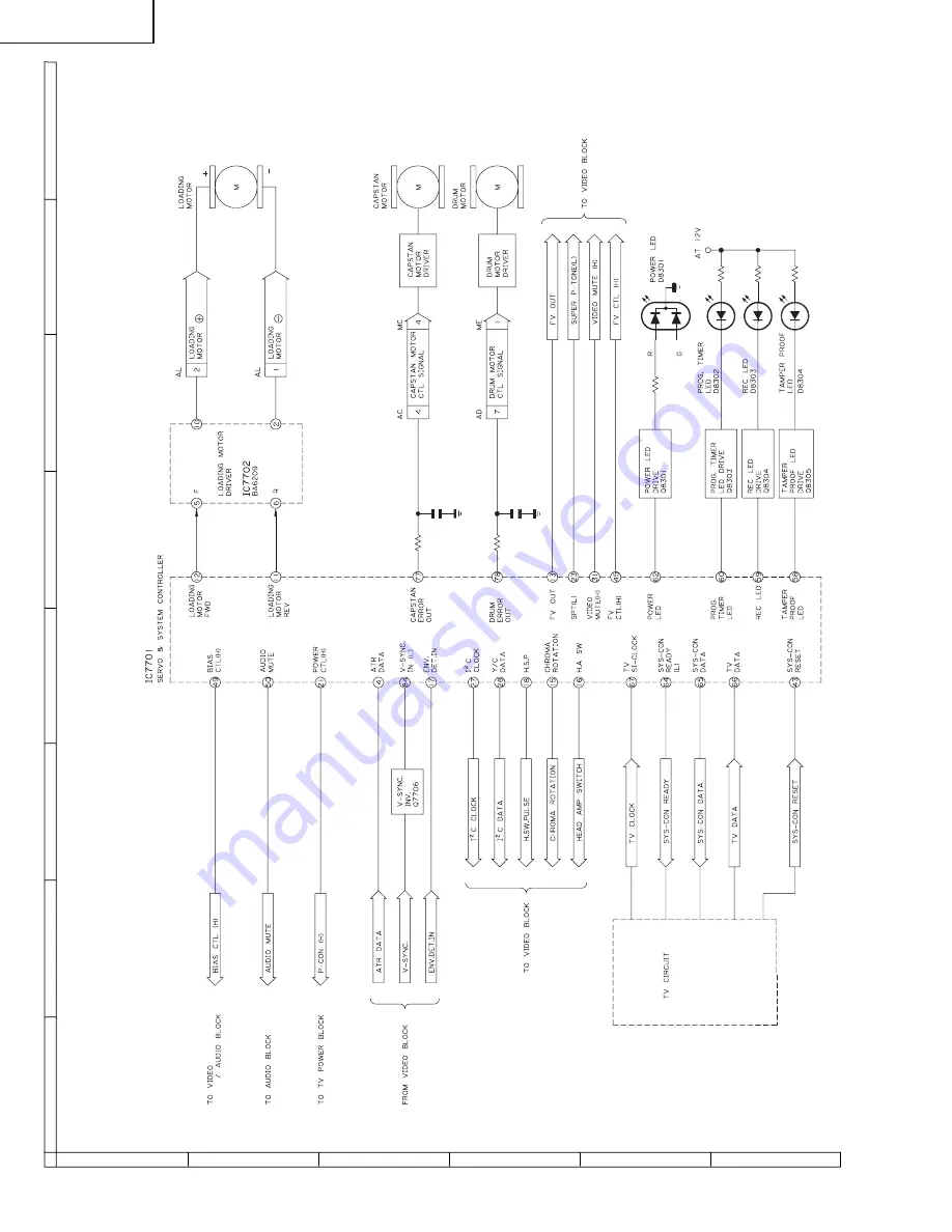 Sharp 13VT-CL10 Service Manual Download Page 64