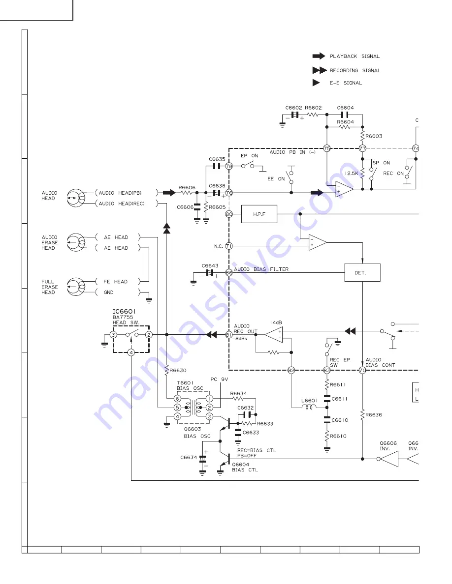 Sharp 13VT-CL10 Service Manual Download Page 68