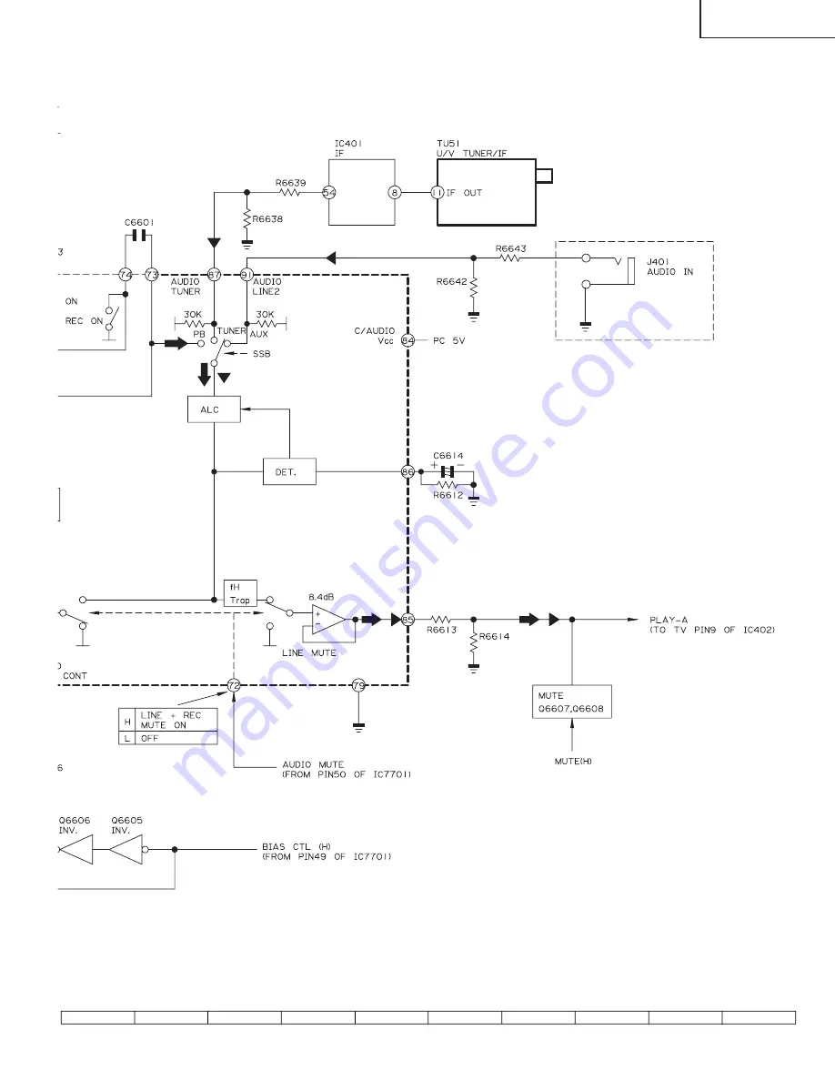 Sharp 13VT-CL10 Service Manual Download Page 69