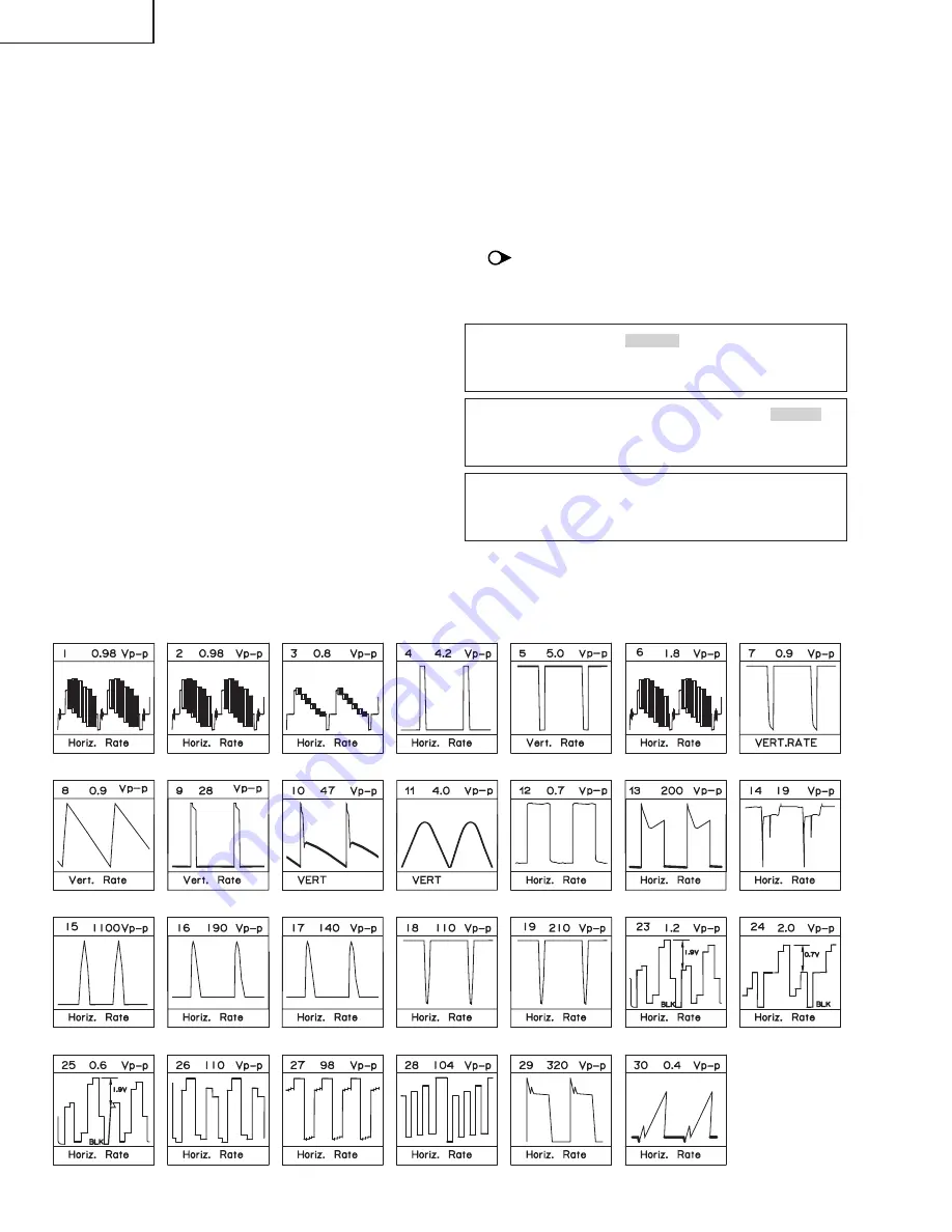 Sharp 13VT-CL10 Service Manual Download Page 72