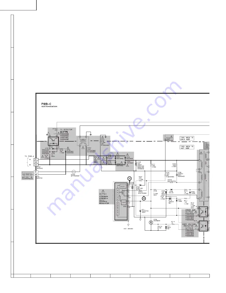 Sharp 13VT-CL10 Service Manual Download Page 78