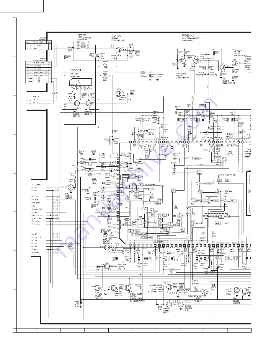 Sharp 13VT-CL10 Service Manual Download Page 82