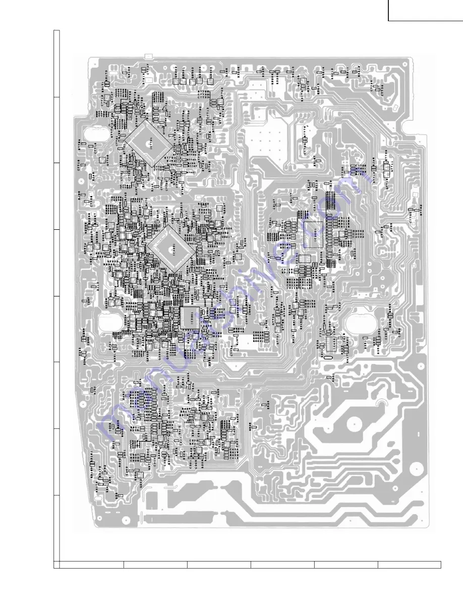 Sharp 13VT-CL10 Service Manual Download Page 87