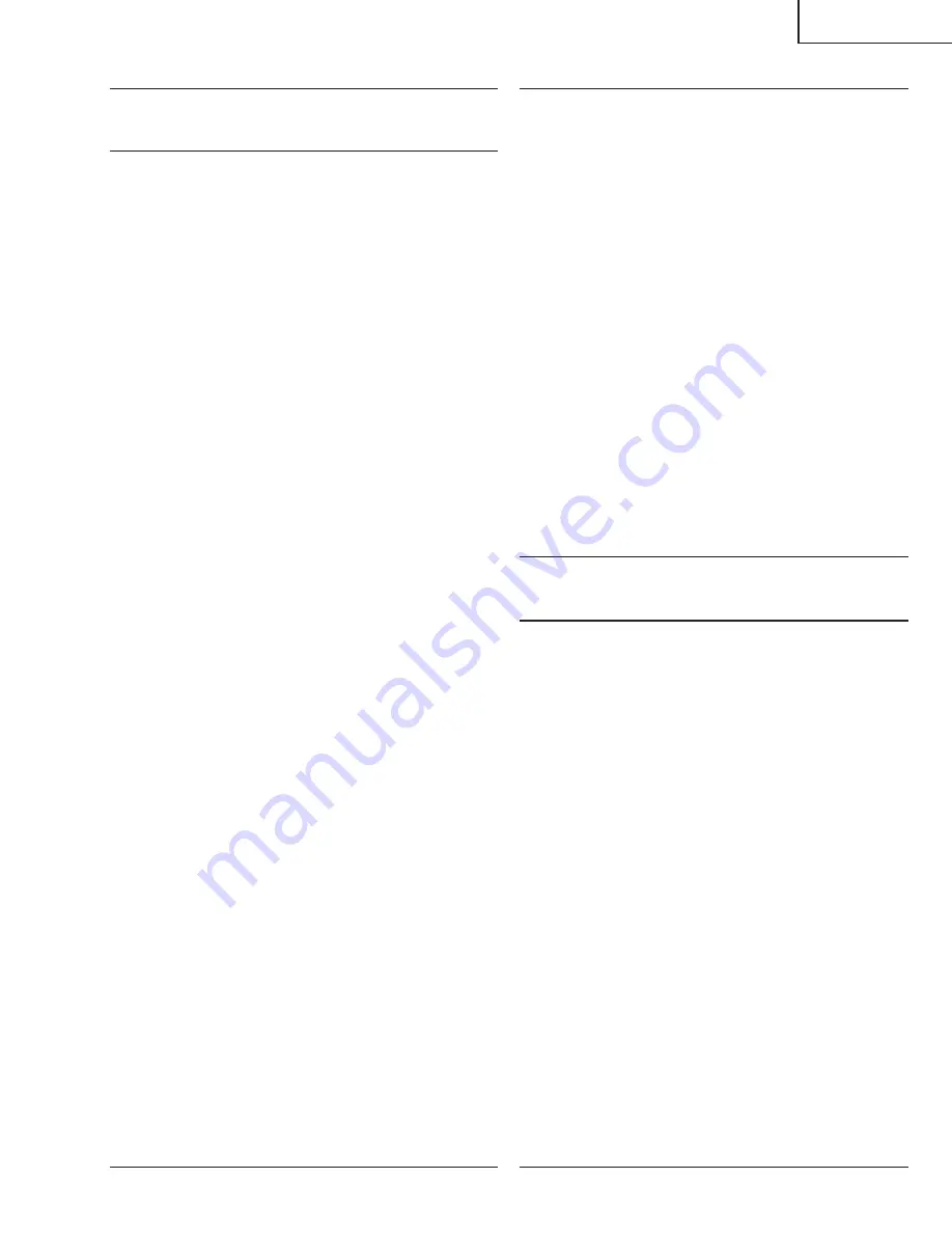 Sharp 13VT-CL10 Service Manual Download Page 99