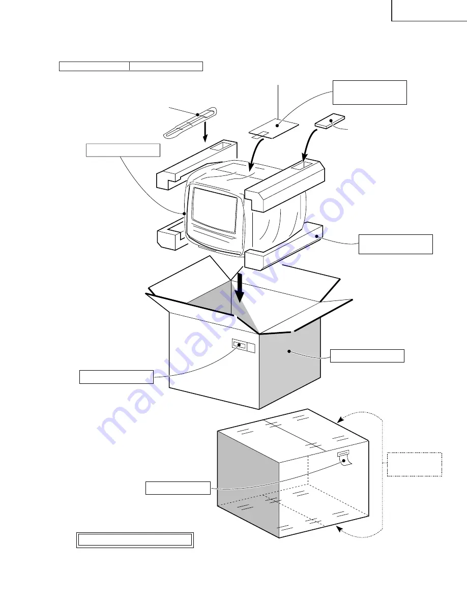 Sharp 13VT-CL10 Service Manual Download Page 105