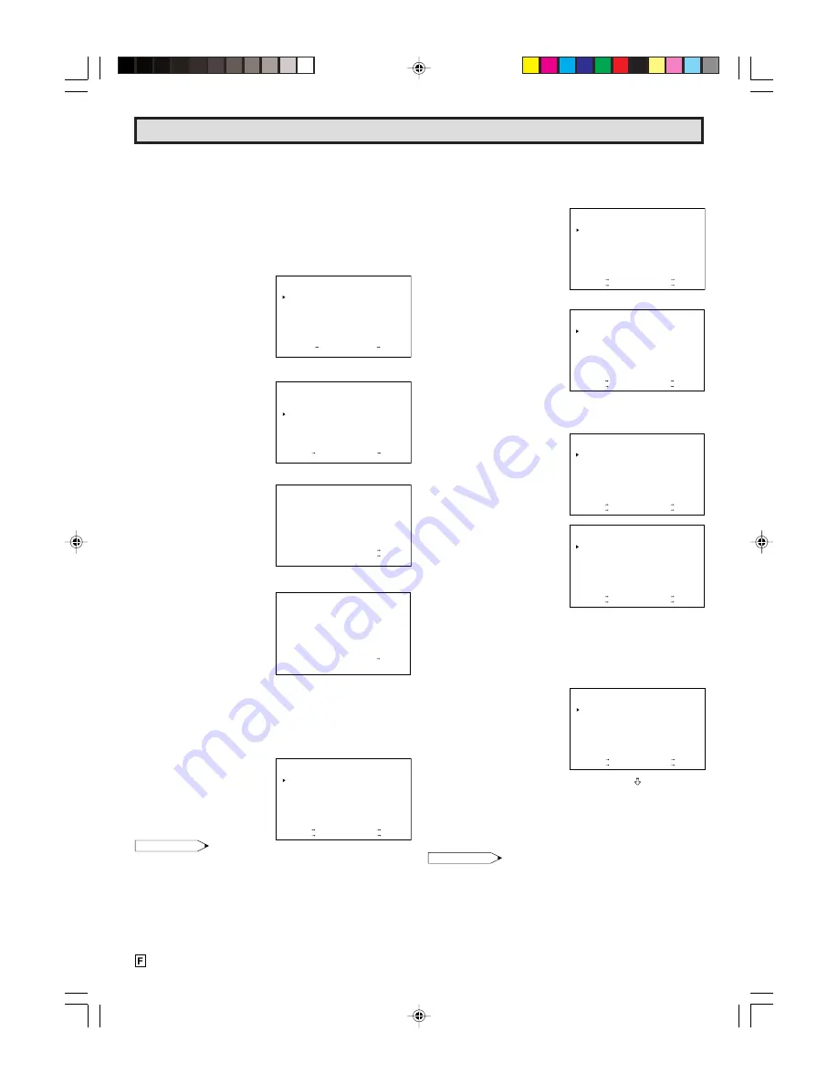 Sharp 13VT-CR10 Operation Manual Download Page 32