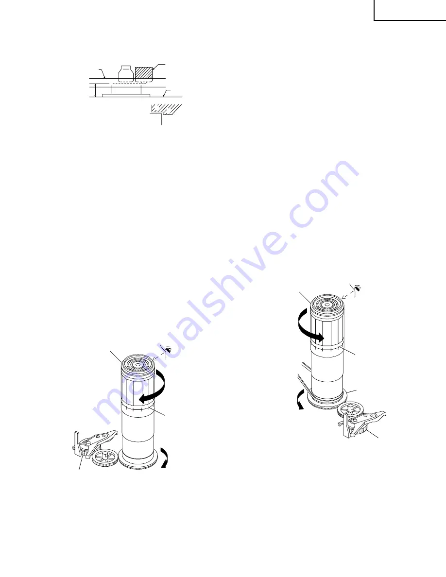 Sharp 13VT-CR10 Service Manual Download Page 25