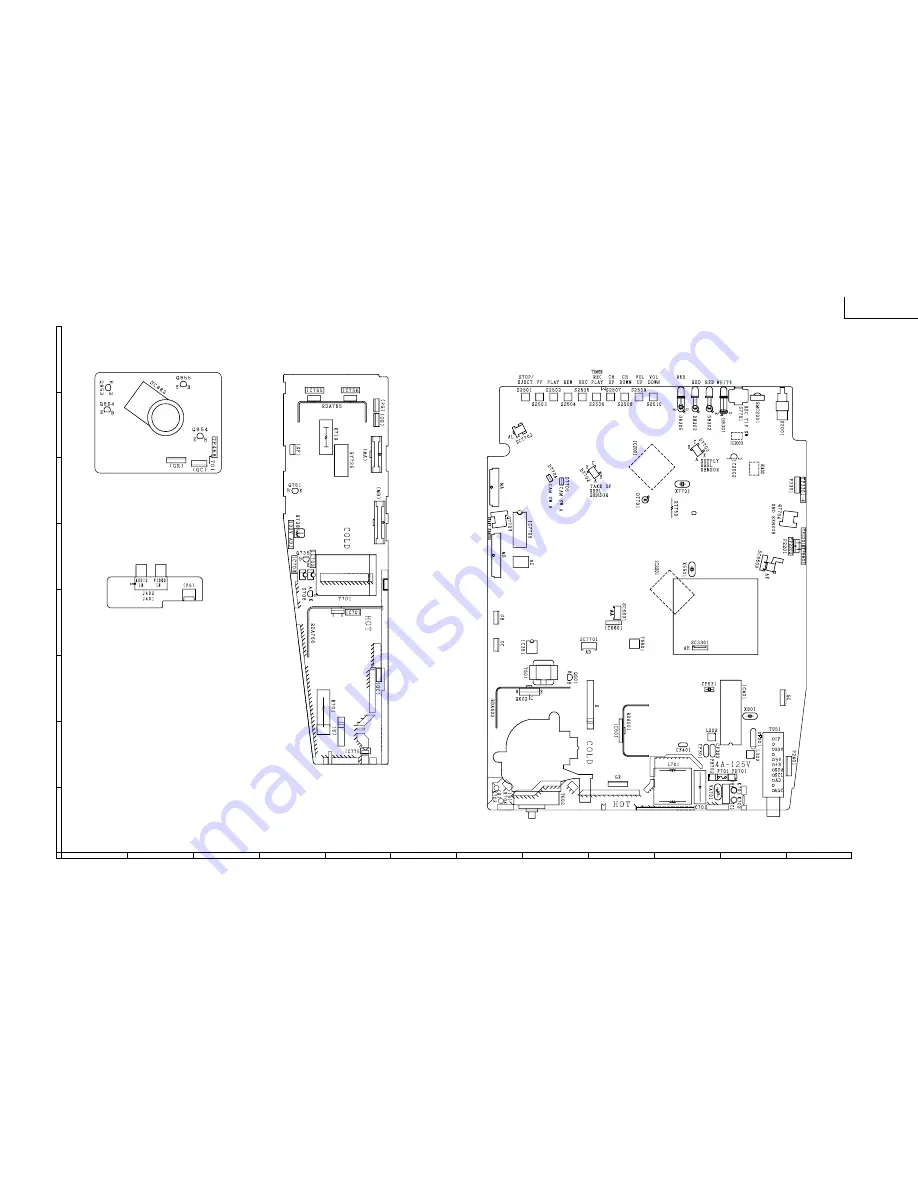 Sharp 13VT-CR10 Service Manual Download Page 54