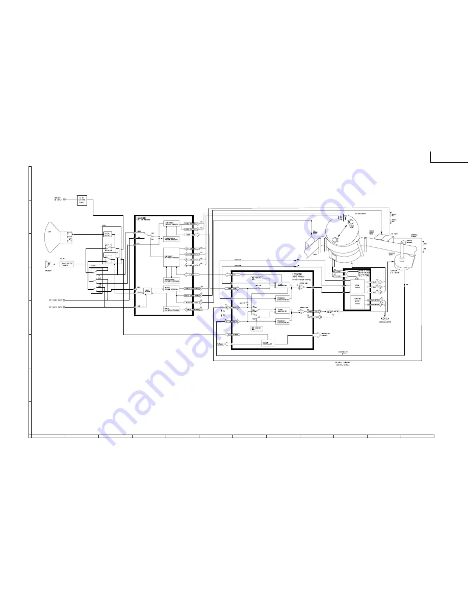 Sharp 13VT-CR10 Service Manual Download Page 56