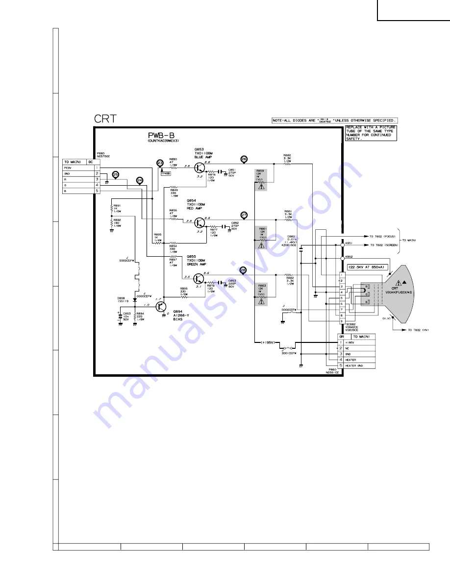 Sharp 13VT-CR10 Скачать руководство пользователя страница 64