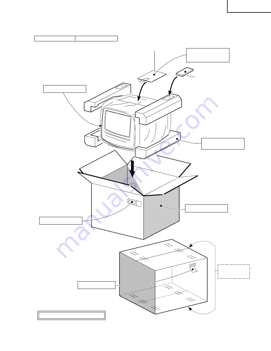 Sharp 13VT-CR10 Service Manual Download Page 90