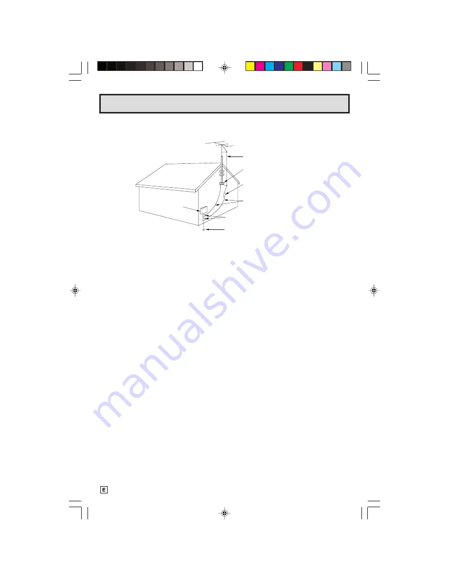 Sharp 14MR10 Скачать руководство пользователя страница 4