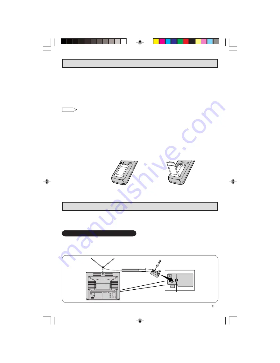 Sharp 14MR10 Operation Manual Download Page 5