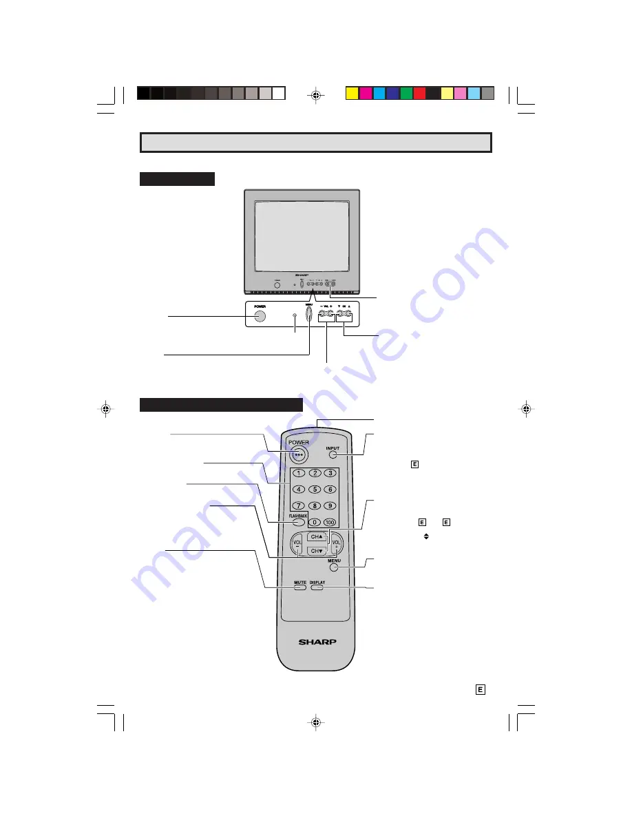 Sharp 14MR10 Operation Manual Download Page 7