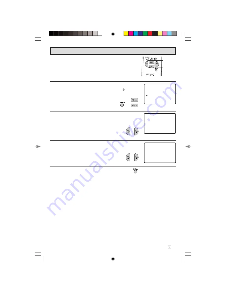 Sharp 14MR10 Operation Manual Download Page 13