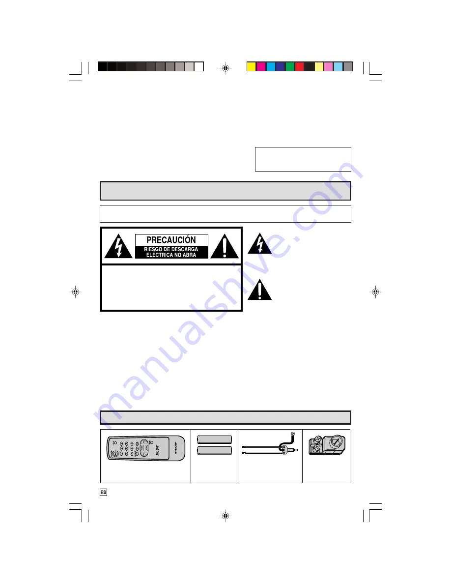 Sharp 14MR10 Operation Manual Download Page 22