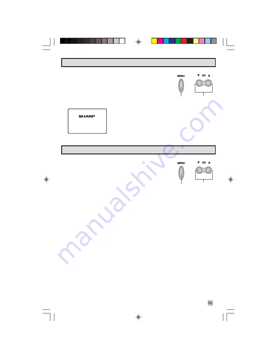 Sharp 14MR10 Operation Manual Download Page 29