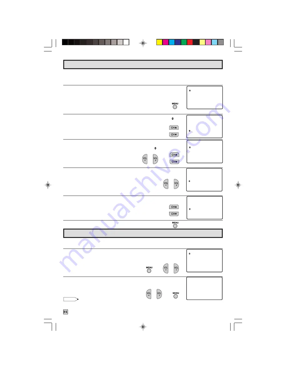 Sharp 14MR10 Operation Manual Download Page 30