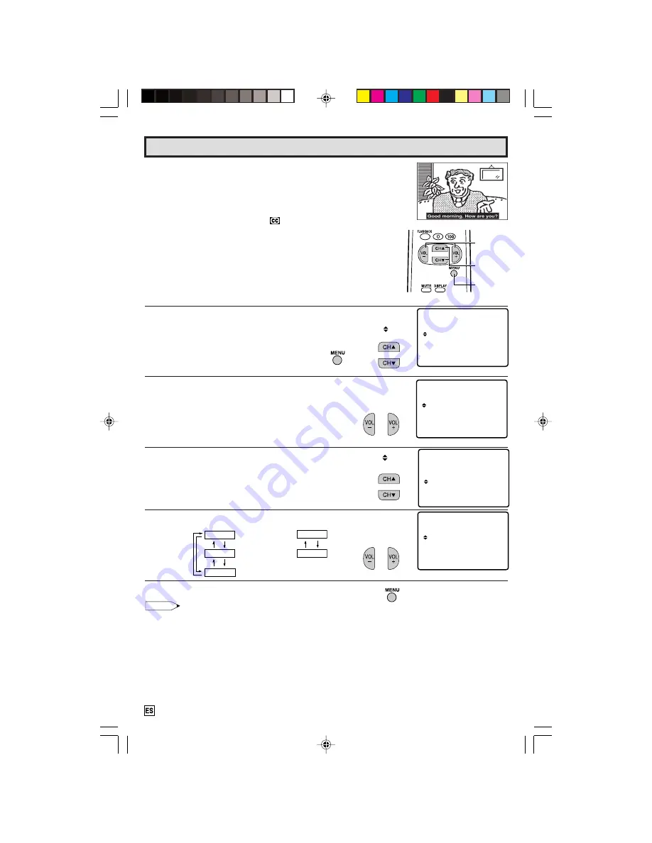 Sharp 14MR10 Operation Manual Download Page 32