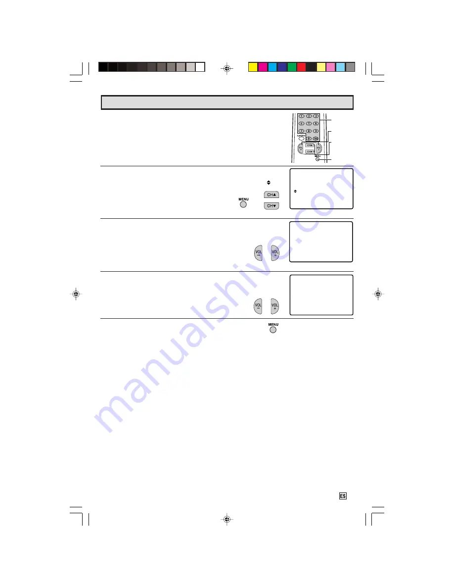 Sharp 14MR10 Operation Manual Download Page 33