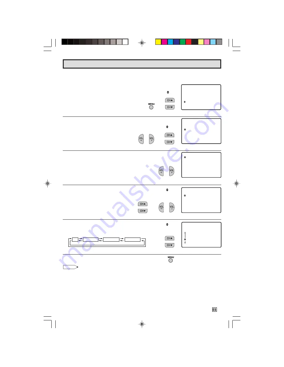 Sharp 14MR10 Operation Manual Download Page 35