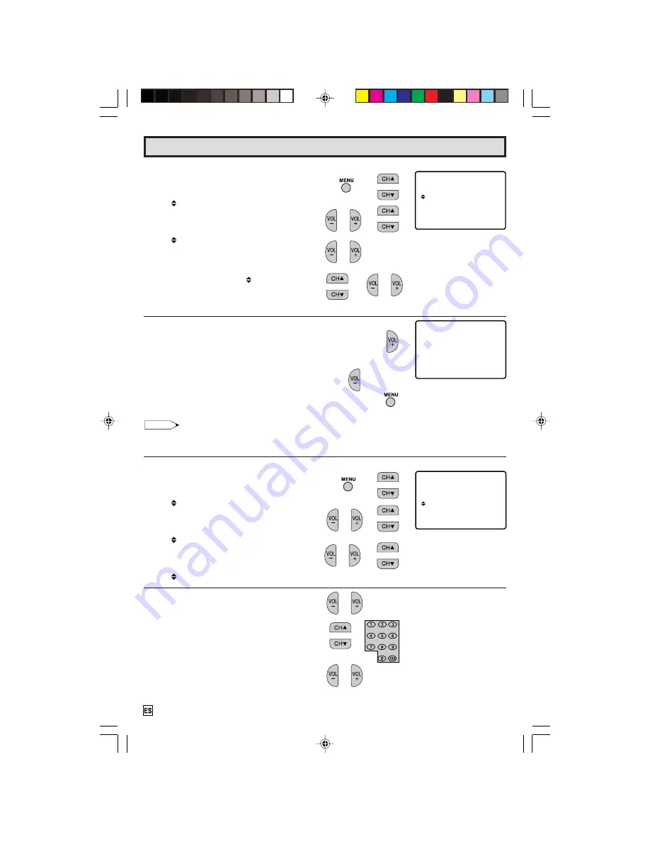 Sharp 14MR10 Operation Manual Download Page 36