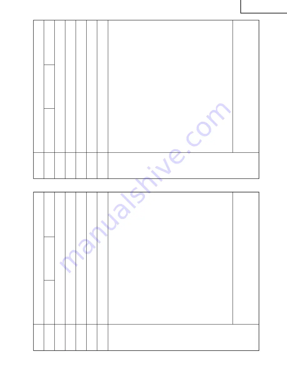 Sharp 14U-FM1 Service Manual Download Page 25