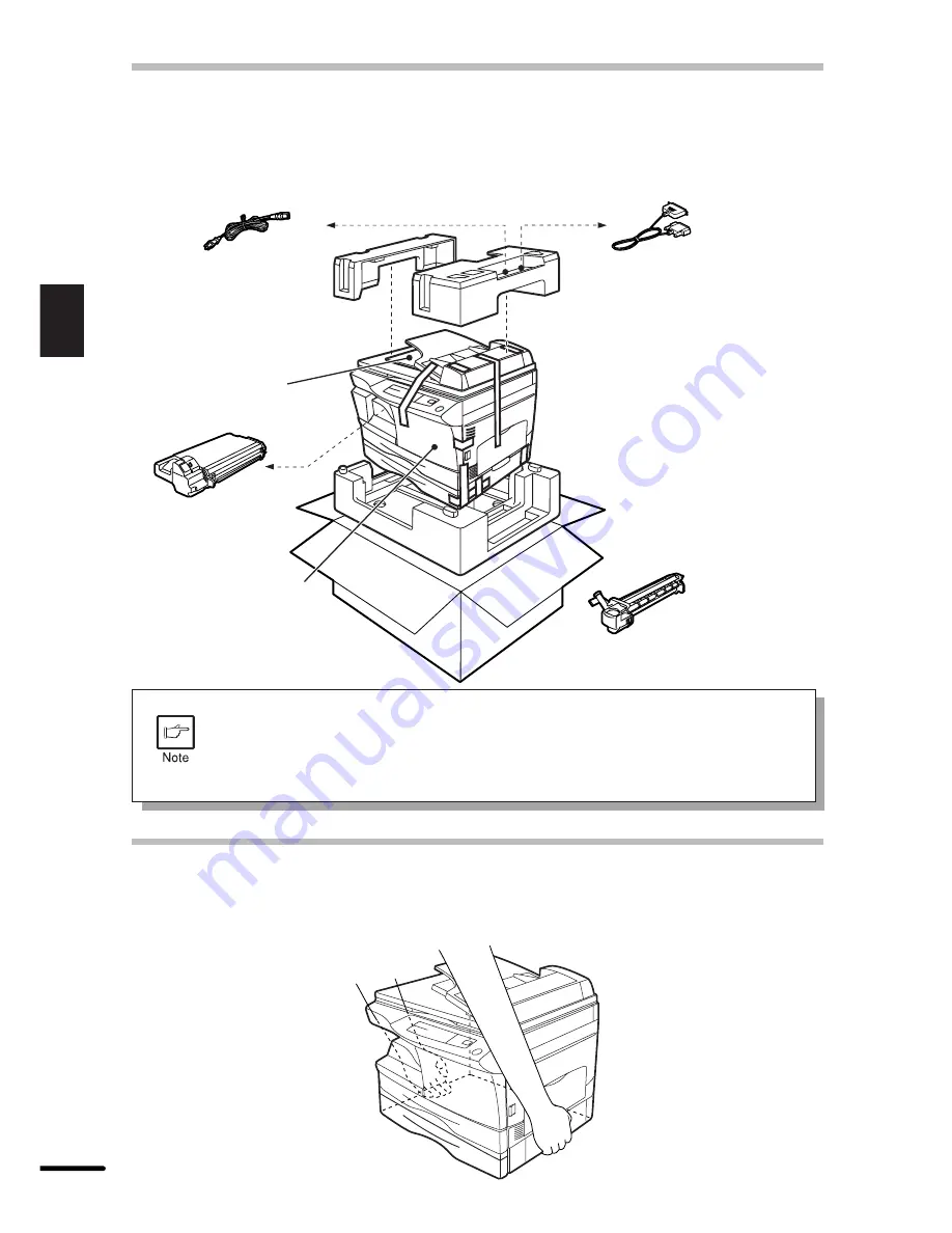 Sharp 1551 - AL B/W Laser Operation Manual Download Page 12