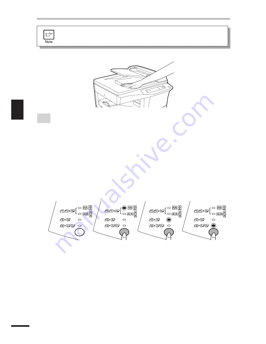 Sharp 1551 - AL B/W Laser Operation Manual Download Page 22