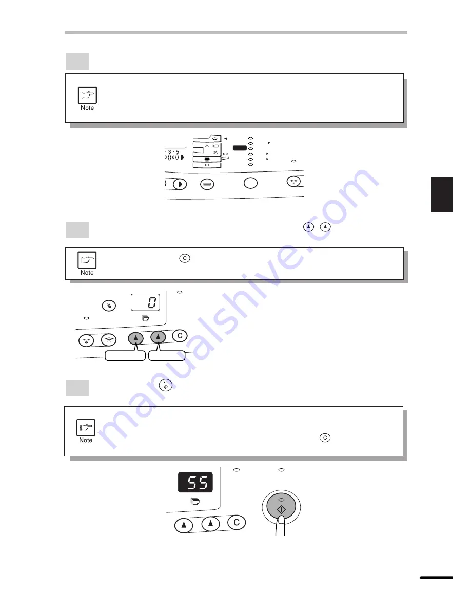 Sharp 1551 - AL B/W Laser Operation Manual Download Page 23