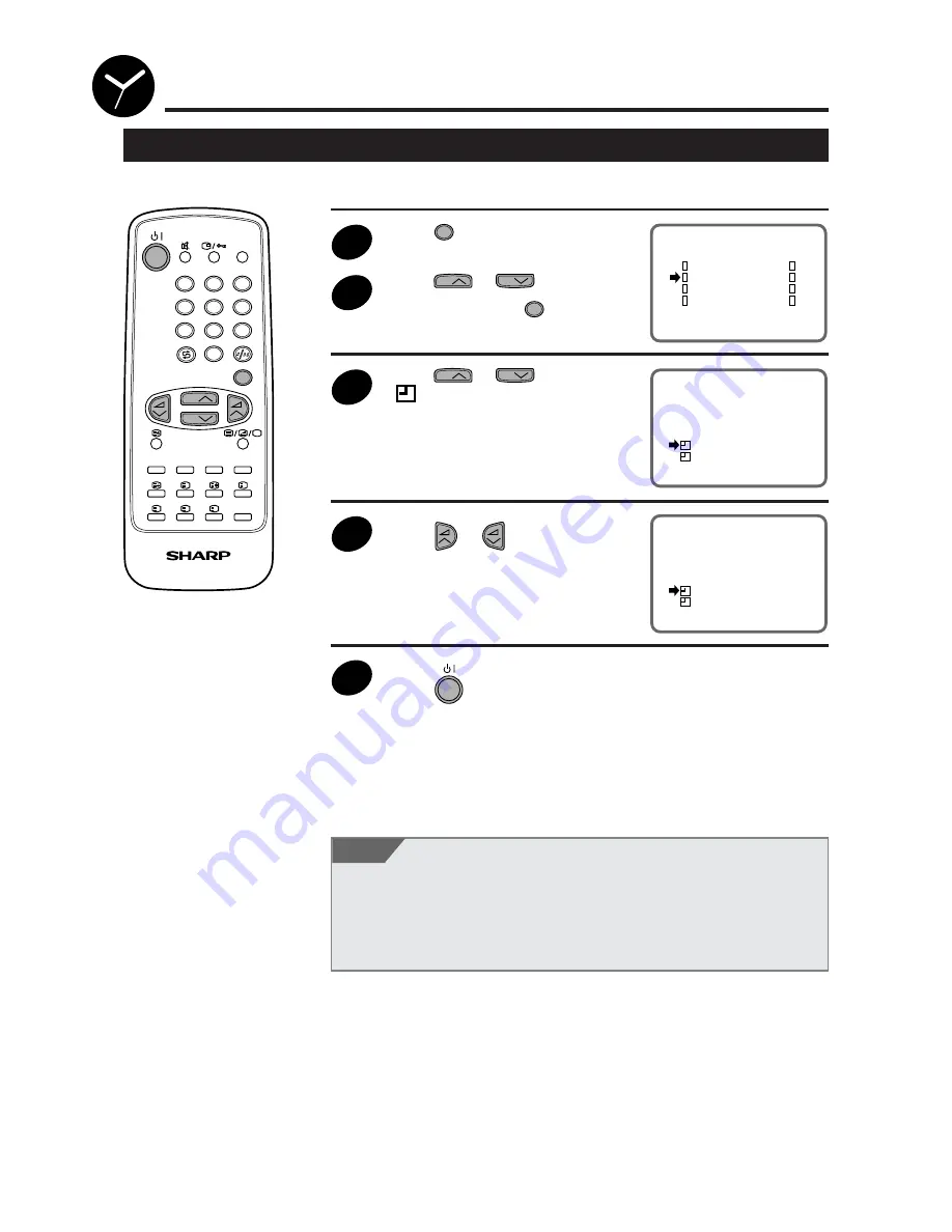 Sharp 15JF-25H Operation Manual Download Page 18