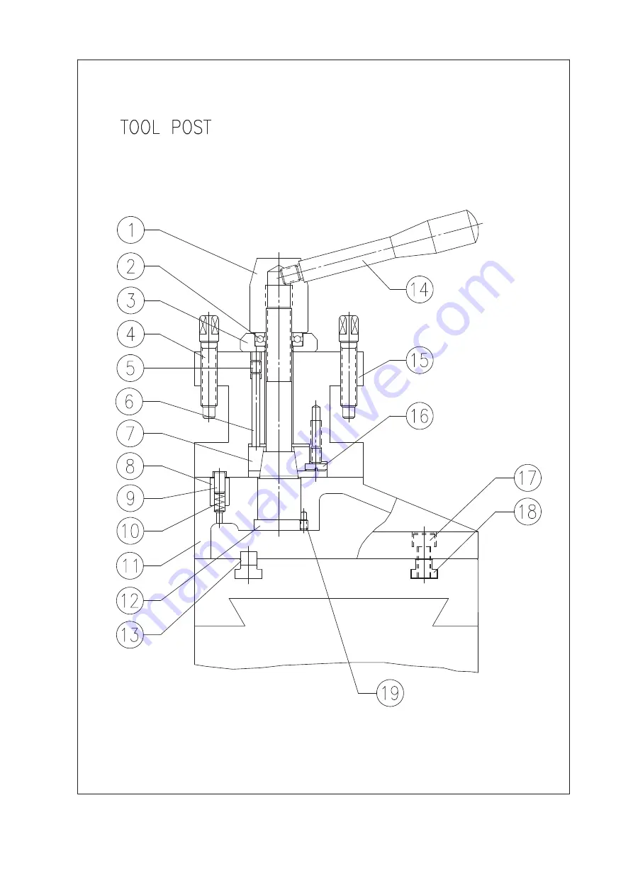 Sharp 1840TC-F Instruction Manual And Parts List Download Page 83