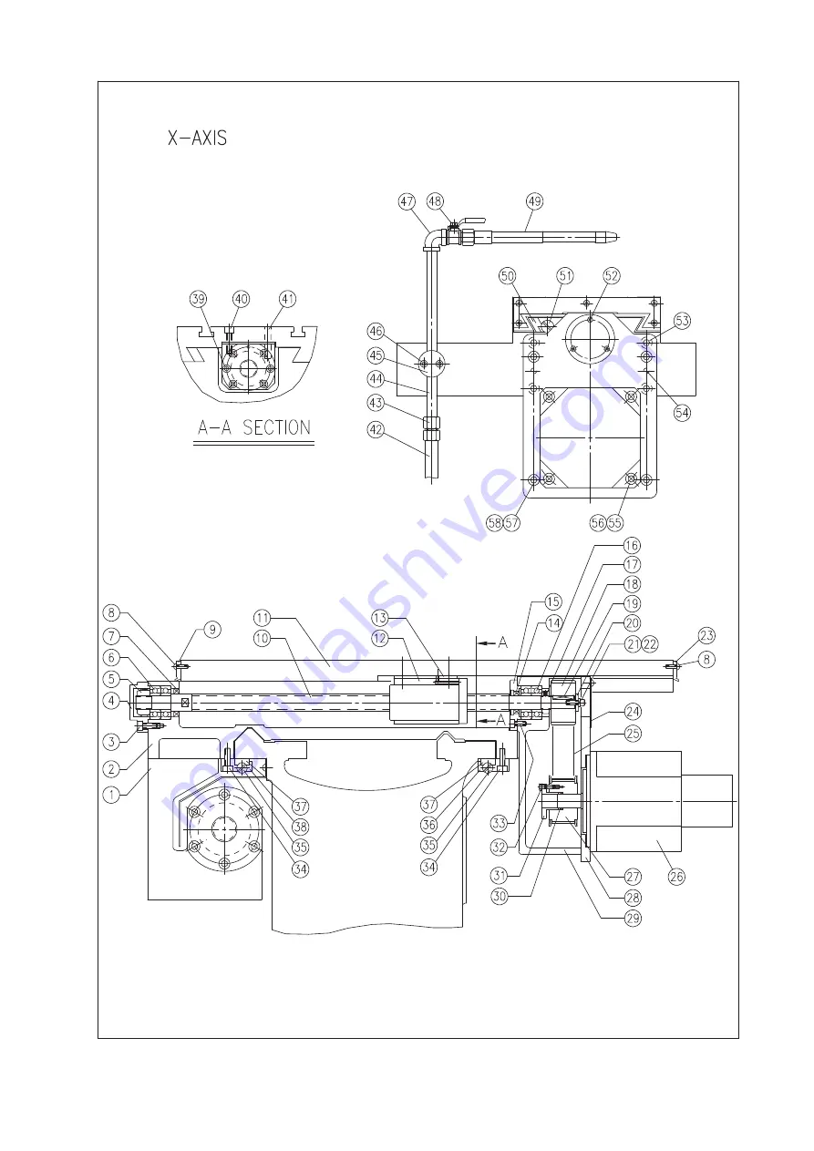 Sharp 1840TC-F Instruction Manual And Parts List Download Page 85