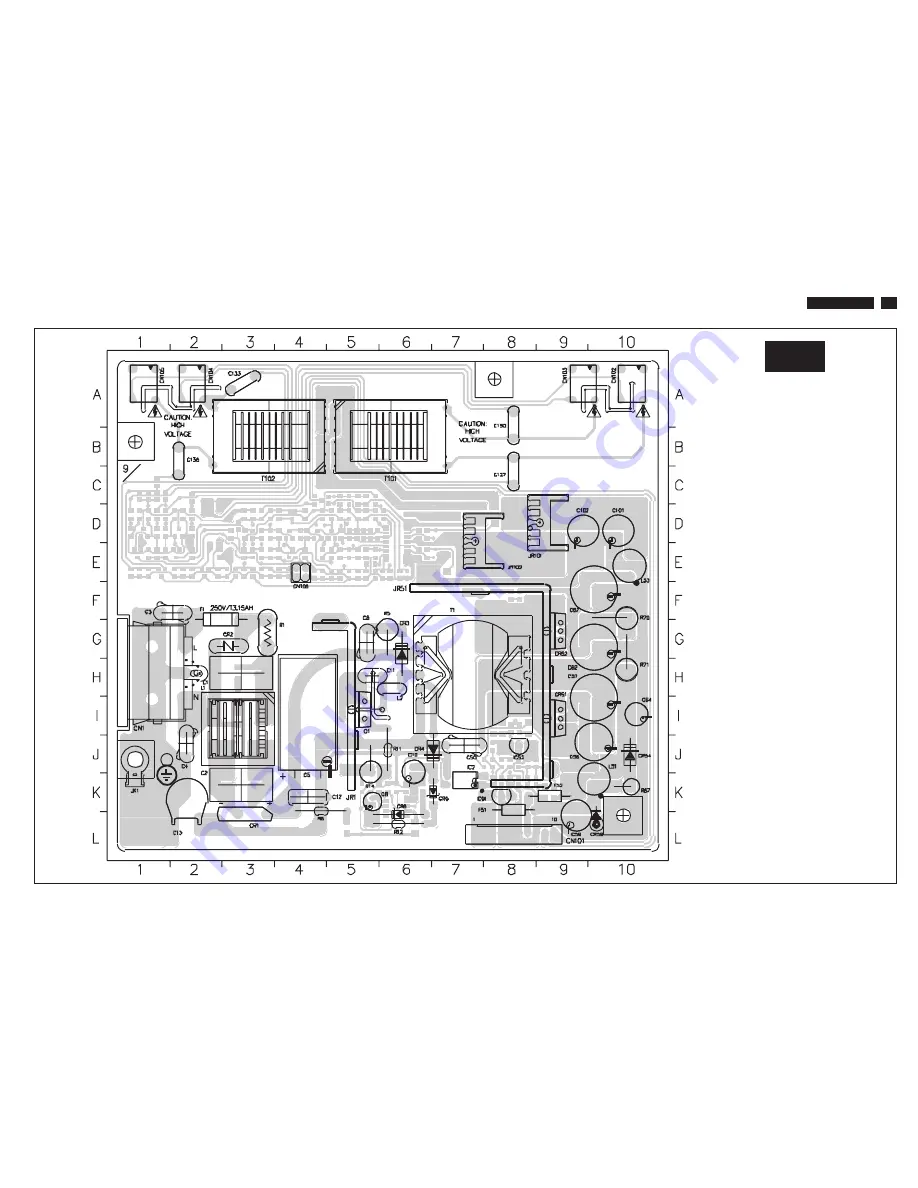 Sharp 190TW8FB Service Manual Download Page 44