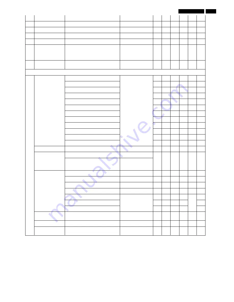 Sharp 190TW8FB Service Manual Download Page 81