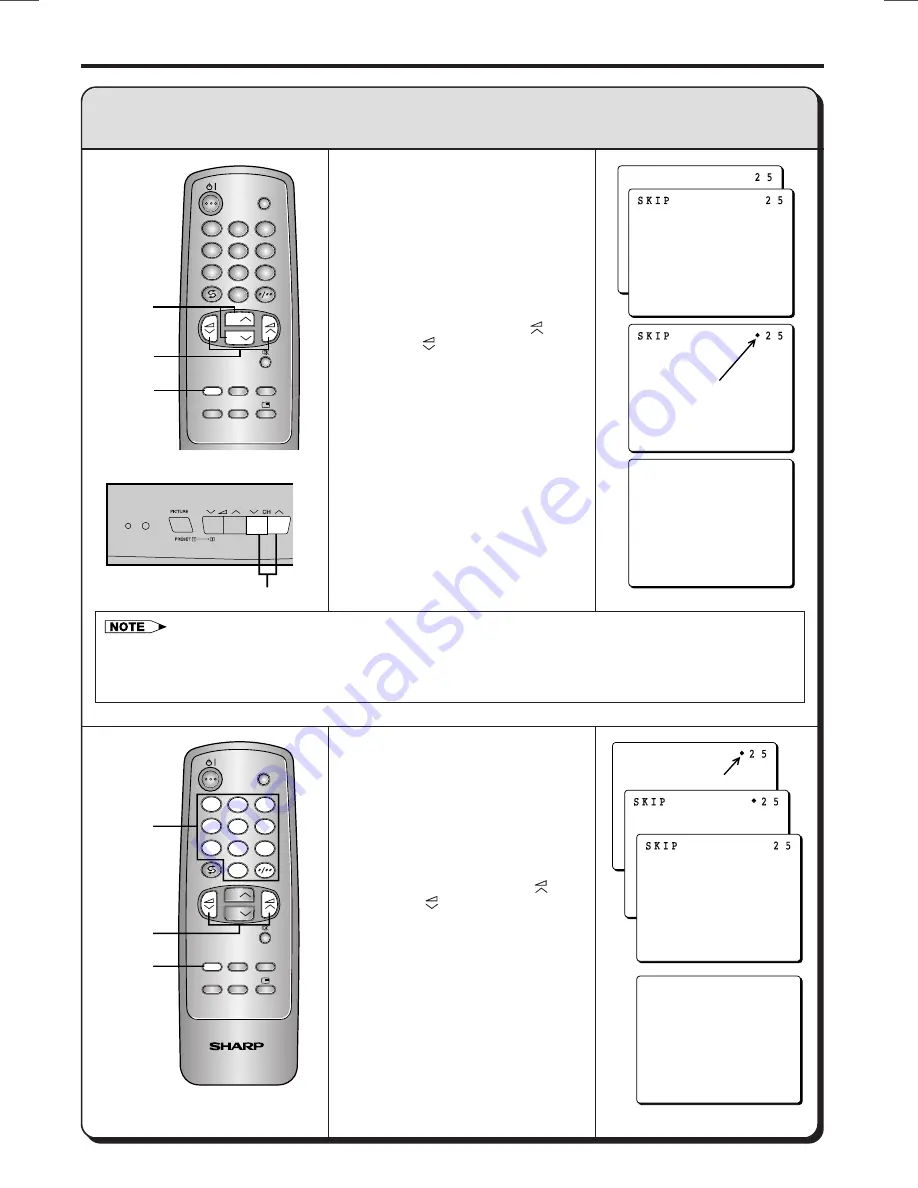 Sharp 20AG1-F Скачать руководство пользователя страница 12